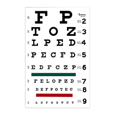 Developed by dr hermann snellen in the 1860s, the snellen letter chart features capital letters in rows of descending sizes. Snellen Test S Bernell Corporation