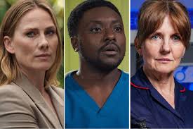 Casualty's Michael Stevenson takes Digital Spy