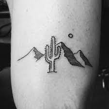 Cactus Tattoo Meaning 6 Desert Tattoo Tattoos Simple Tattoos