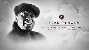 1 day ago · south africa has lost a pioneer in the music industry, a legend, tshepo tshola. Hfo Z9aksxnacm