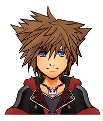 Sora's new outfit looks so slick! 2d Portrait Of Kingdom Hearts 3 Sora Imgur