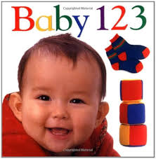 Baby 1 2 3 (Soft-to-Touch Books): 0807728472580: DK: Books