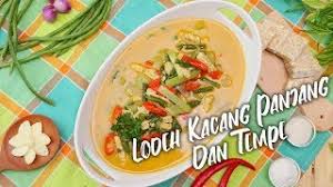 255 resep sayur lodeh tauge ala rumahan yang mudah dan enak dari komunitas memasak terbesar dunia! Lodeh Kacang Panjang Dan Tempe Youtube
