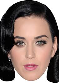 Masque Collection Celebrity Masque Celebrité Katy Perry Smile