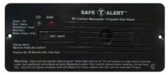 I have a first alert smoke detector model sa 86rac.when i changed the battery today it beeps.how do i fix this problem? Safe T Alert 35 742 Bl 35 Series Dual Co Lp Gas Detector Flush Mount Black