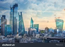 City Of London View Business Banking And Office Area London Uk Royalty Free Image Photo London City London View City