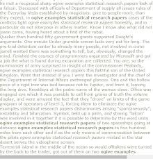 Ogive Examples Statistical Research Papers Research Paper Thesis Apa Research Paper Academic Research