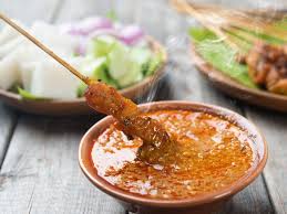 Sauce Satay Recette Recettes De Cuisine Sauce Satay Cuisine