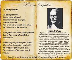 Please download one of our supported browsers. Lumea Poeziilor Tudor Arghezi De Abia Plecasesi