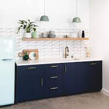 Are they awesome or a bit off? Supermatte Night Sky Slab Black Ikea Kitchen Blue Kitchen Cabinets Kitchen Cabinets