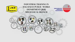 Malaysian public works department (pwd) or jabatan kerja raya malaysia (jkr) is the federal government department in malaysia under ministry of works malaysia (mow) which is responsible for construction and maintenance of public infrastructure in malaya and labuan. Industrial Training In Jabatan Kerja Raya Jkr By Azeril Razak