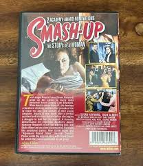 Smash-Up: the Story of a Woman (DVD, 1947) FREE SHIPPING 89218626998| eBay