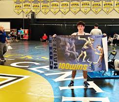 Senior Cole Haines...