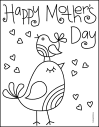 You can do that at home, or take your saved files to a local print shop for help at their current rate. How To Draw A Mother S Day Card Art Projects For Kids