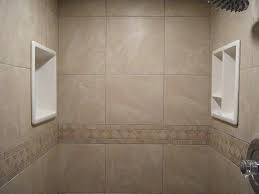 If it will be used more frequently for bathing, then i would move it back a bay and lower the placement to be easily reached from a sitting position. Diy Bathroom Shampoo Soap Shelf Dish Shower Niche Recessed Tile Ceramic Porcelain Corner Caddy Remodeling Canada