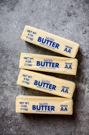 (a) stick of butter — a stick of butter/margarine/american phrase a long thin piece of butter or margarine that you buy from a shop thesaurus: Salted Butter Vs Unsalted Butter In Baking Sally S Baking Addiction