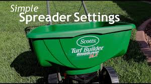 It's small and lightweight for easy handling and storage, but over twice as large as any other hand held spreader, allowing you to spread. Diy Lawn Care Which Spreader Setting To Use For Fertilizer Applications Youtube