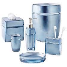 3.7 out of 5 stars with 3 ratings. Porter Bath Accessory Collection In Blue Bed Bath Beyond