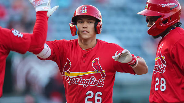 JJ Wetherholt swats first Double-A homer in win | Cardinals