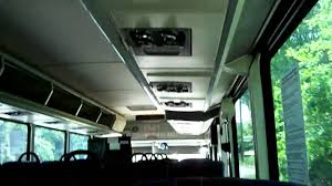 Interior of Coach Bus in New Jersey. - YouTube