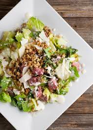 Drizzle the avocado oil over both sides of the steak. The Best Steak Caesar Salad Ever Really Framed Cooks