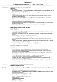 Business Continuity Manager Resume Samples Velvet Jobs