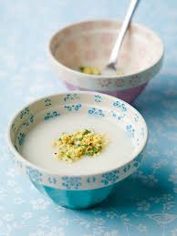 Soupe Au Chou Fleur Quot A La Polonaise Quot Bloemkoolsoep Voedsel Ideeen Soep