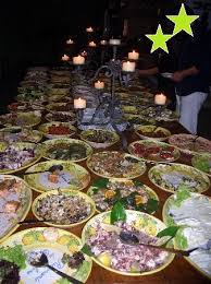 Tramezzini con tonno e uova: Antipasti Buffet Picture Of Da Paolino Lemon Trees Island Of Capri Tripadvisor