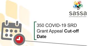 According to the agency, from the 3rd of march, 2021, older people will receive their allowances, and from the 4th of march, 2021, disability grants will be disbursed. Sassa R350 Covid 19 Srd Grant Appeal Cut Off Date 2021 South African Social Security Agency South Africa Jobs Scholarship Contest Admit Card Exam