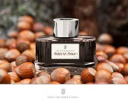 With Its Glossy Screw Top Embellished With The Graf Von Faber Castell Coat Of Arms And Lettering The Ink Bottle Is An Bottled Ink Fountain Pen Ink Ink Refill