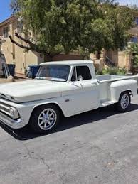 Image result for White 1965 Chevy Truck