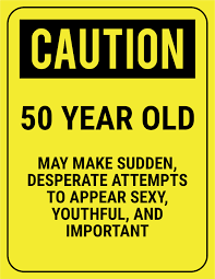 Funny 50th Birthday Gag Gifts