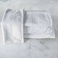 Use this functional striped towel when you're fresh out of a bubble bath, at the beach, or as a throw. Fairfield Luxury Turkish Terry Bath Towels Anichini