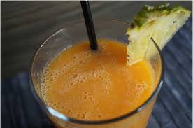10 min einfach bitte anmelden, um das rezept. Mango Orangen Ananas Smoothie Heilkraft Der Natur