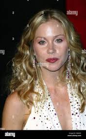 CHRISTINA APPLEGATE 2002 VANITY FAIR OSCAR PARTY MORTON'S RESTAURANT  BEVERLY HILLS LOS ANGELES USA 24 March 2002 Stock Photo