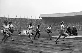 Malaika mihambo of germany cools her neck. At The Olympics In Bombed Out London She Forever Changed Women S Sports The New York Times