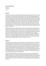 Both marked and unmarked sample answers from real pupils for question 3 of. Model For Gcse English Language Paper 2 November 2018 Teaching Resources