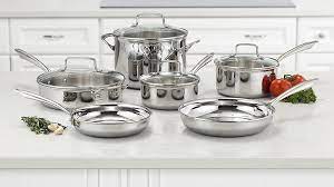 4.5 out of 5 stars with 557 ratings. Amazon Prime Day 2021 This Cuisinart Stainless Steel Cookware Set Is Nearly 50 Off