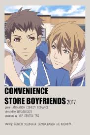 Convenience Store Boyfriends By Yasemin Bali Anime Rie Kugimiya Comedy