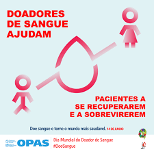 A organização mundial da saúde (oms) definiu a data em homenagem ao cientista landsteiner, para reforçar a importância da doação. Dia Mundial Do Doador De Sangue 14 De Junho De 2020 Opas Oms Organizacao Pan Americana Da Saude