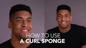 Any shorter and the sponge holes might be how to use a curl sponge to style short hair. Men S Natural Hair Tutorial How To Get Textured Curls