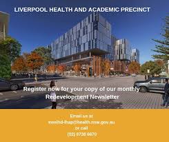 Liverpool train station 44 spaces. Redevelopment Update 2 There Are Liverpool Hospital Facebook