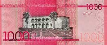 Dominican Republic New 1 000 Peso Dominicano Note Confirmed Banknote News