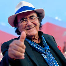 El cantante Al Bano da positivo por covid: "Es el enemigo de la Tercera  Guerra Mundial"