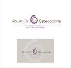 Osteopathie ist eine ganzheitliche behandlungsmethode, die seit einigen jahren mehr und mehr auch in deutschland gelehrt und angewendet wird. Logo Fur Den Raum Fur Osteopathie Logo Design Designenlassen De