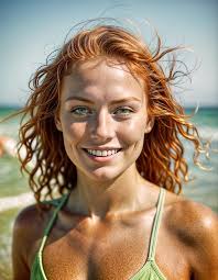 Download Ai Generated, Woman, Summer. Royalty-Free Stock Illustration Image 