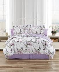 You can also choose from 100% cotton, 100% polyester, and polyester. Mytex Paris Floral 6 Pc Reversible Twin Xl Comforter Set Created For Macy S Reviews Comforter Sets Bed Bath Macy S