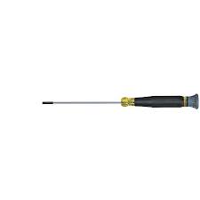 Black And Decker Sawzall Lowes Flat Screwdriver Precision Electronics Screwdriver 1 8 Inch Cabinet Tip 4 Inch Shank Klein Tools 614 4