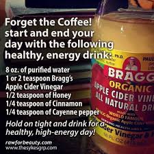 Acv Drink Wake Up Drink Big Glass Of Water Acv Drink And Then Smoothie Maybe A Cup Of Decaf Green T Healthy Energy Drinks Apple Cider Benefits Health Drink