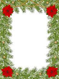 Transparent Christmas Border Frame Gallery Yopriceville High Quality Images And Transparent Png Free Clipart Christmas Border Christmas Frames Christmas